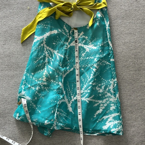 Beautiful Custom Made Halter Mini Dress. XS - Picture 8 of 8